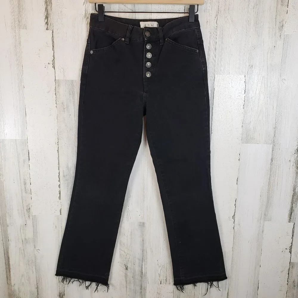 We the Free Frayed Hem Jeans Sz 25